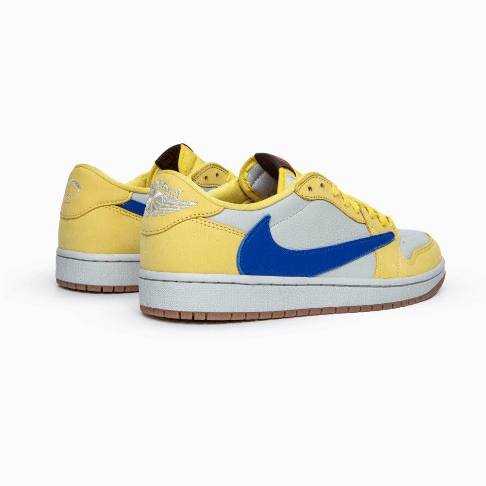 Retro Low Top Sneakers - Canary Yellow Edition