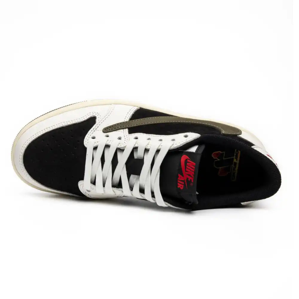 Retro Low Top Sneakers - Low Olive