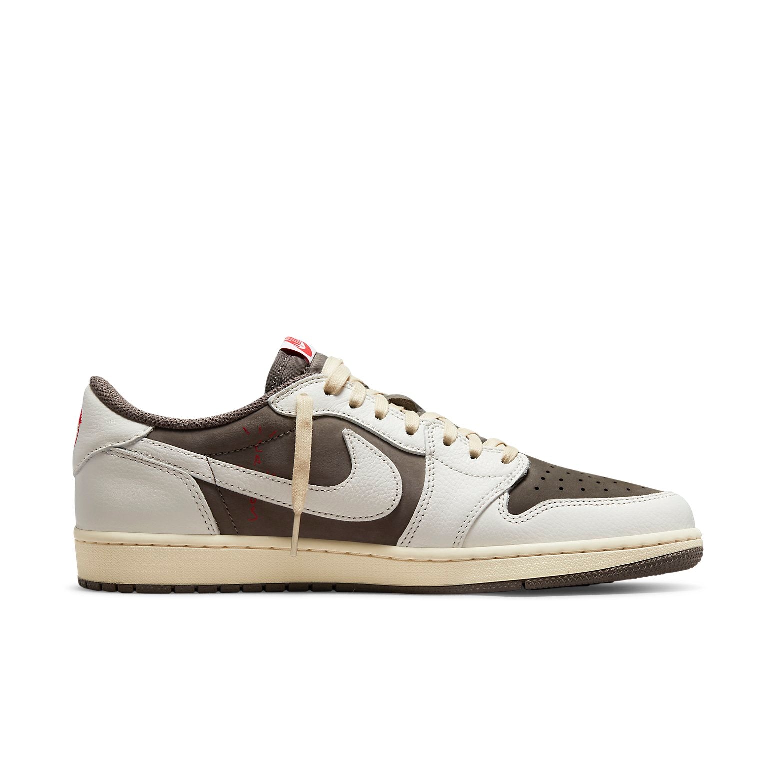 Retro Low Top Sneakers - Reverse Mocha Edition
