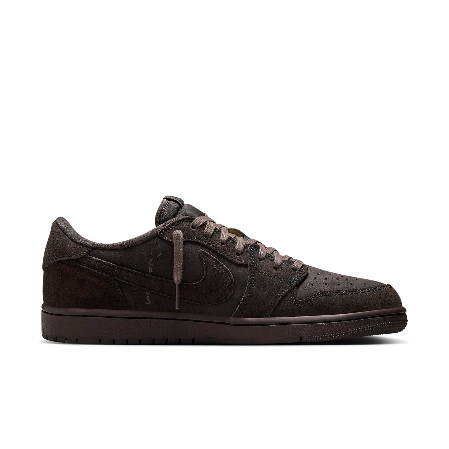 Retro Low Top Sneakers - Velvet Brown Edition
