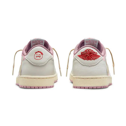 Retro Low Top Sneakers - Pink Golf Edition